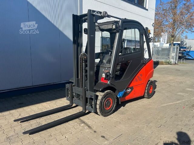 Carrello elevatore frontale Linde H20D-02/600 EVO