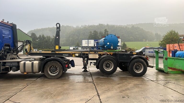 Hákový nosič kontejnerů Krampe SHL 20