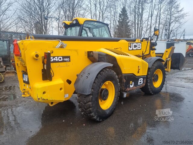 Teleskopstapler JCB 540-180 (18m)