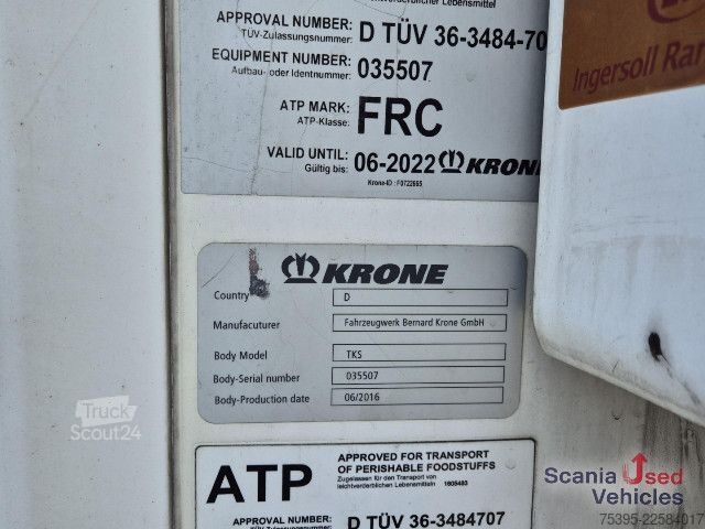 Kylsläpvagn Krone KühlTK SLXe 400