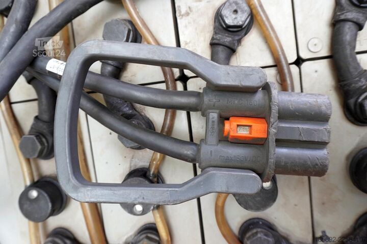 Forklift aküsü GRUMA 48 Volt 5 PzS 625 Ah