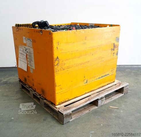 Truckbatteri ALLGÄU BATTERIE 80 Volt 6 PzS 930 Ah