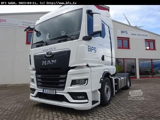 Volumetrekker MAN TGX (TG3) 18.470 4x2 LL SA Ultra mit Hubsattelku