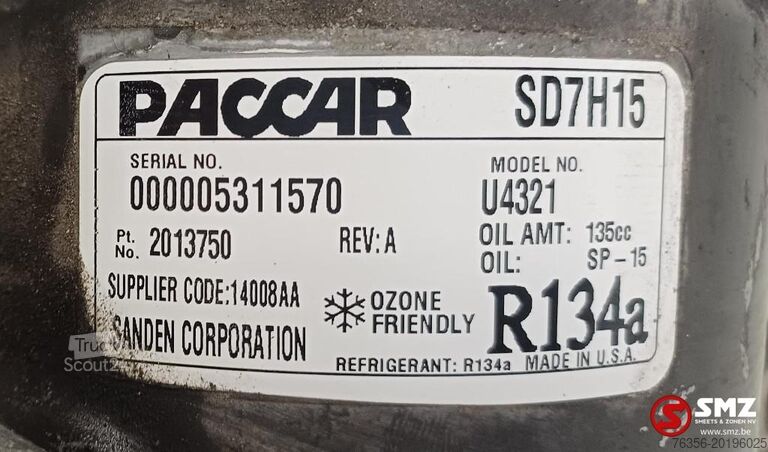 Piesă de motor Daf Occ aircocompressor MX13 DAF