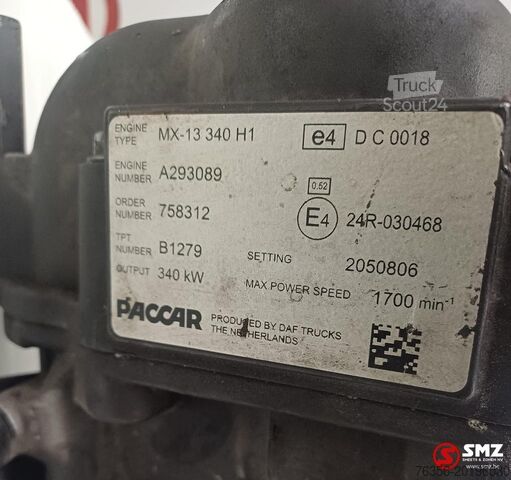 Motoronderdeel Daf Occ koelvloeistofpomp MX13 DAF