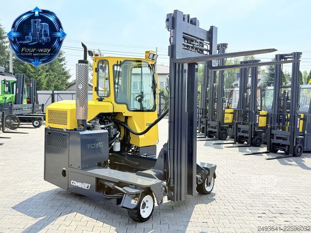 Vierwegvorkheftruck Combilift C3000 GAS TRIPLEX 6400 ONLY 953H CABIN