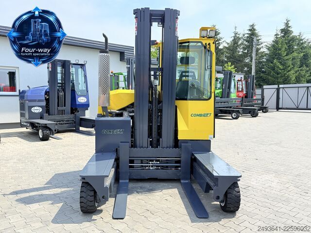 Vierwegvorkheftruck Combilift C3000 GAS TRIPLEX 6400 ONLY 953H CABIN