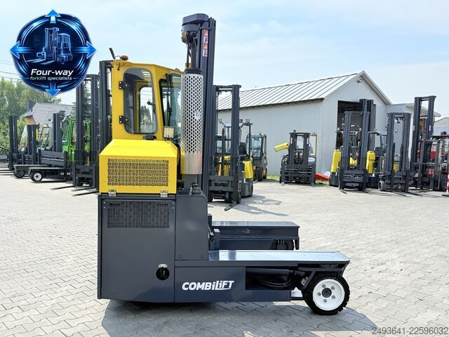 Vierwegvorkheftruck Combilift C3000 GAS TRIPLEX 6400 ONLY 953H CABIN