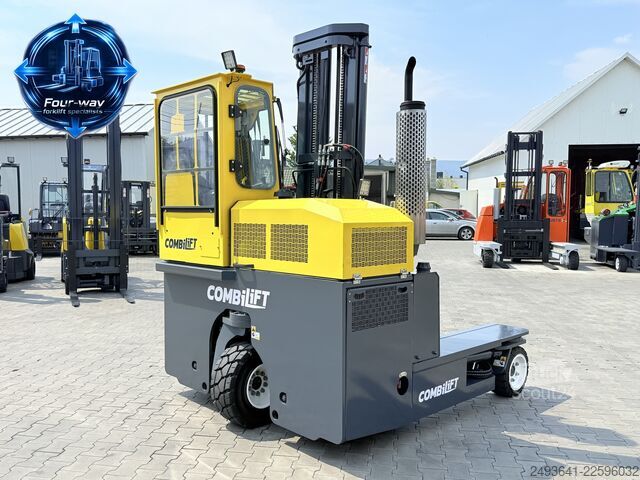 Vierwegvorkheftruck Combilift C3000 GAS TRIPLEX 6400 ONLY 953H CABIN