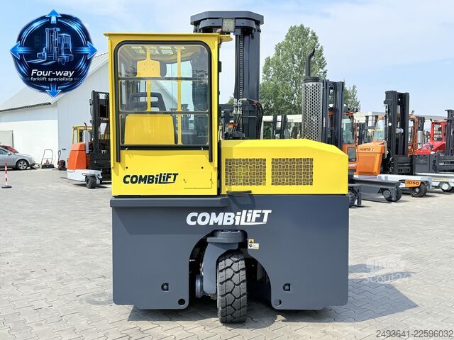 Vierwegvorkheftruck Combilift C3000 GAS TRIPLEX 6400 ONLY 953H CABIN