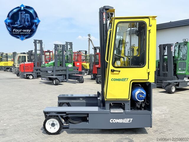 Vierwegvorkheftruck Combilift C3000 GAS TRIPLEX 6400 ONLY 953H CABIN