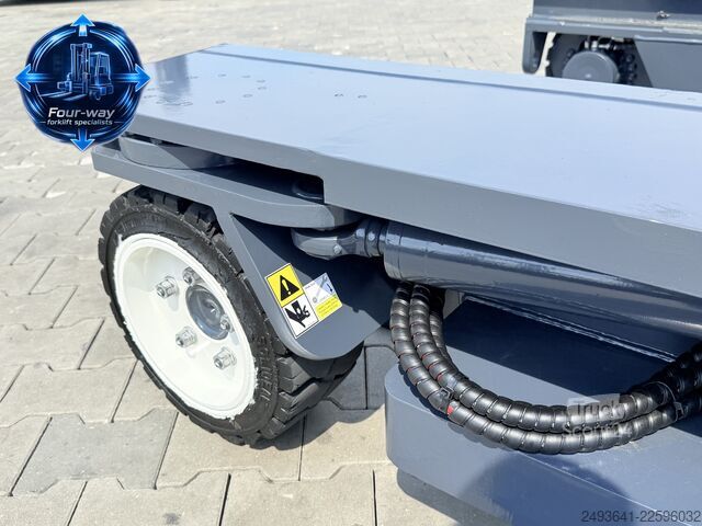 Vierwegvorkheftruck Combilift C3000 GAS TRIPLEX 6400 ONLY 953H CABIN