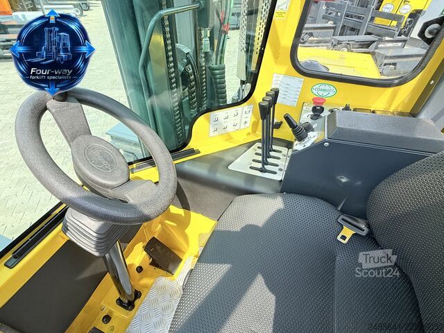 Vierwegvorkheftruck Combilift C3000 GAS TRIPLEX 6400 ONLY 953H CABIN