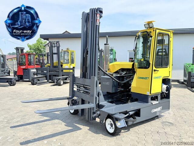 Vierwegvorkheftruck Combilift C3000 GAS TRIPLEX 6400 ONLY 953H CABIN