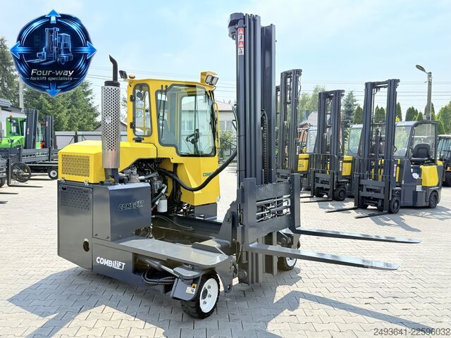 Vierwegvorkheftruck Combilift C3000 GAS TRIPLEX 6400 ONLY 953H CABIN