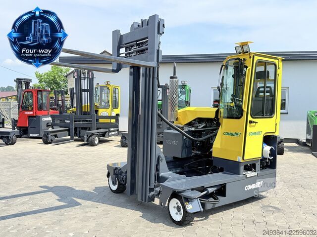 Vierwegvorkheftruck Combilift C3000 GAS TRIPLEX 6400 ONLY 953H CABIN