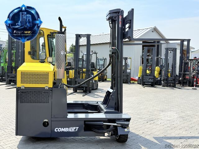 Vierwegvorkheftruck Combilift C3000 GAS TRIPLEX 6400 ONLY 953H CABIN