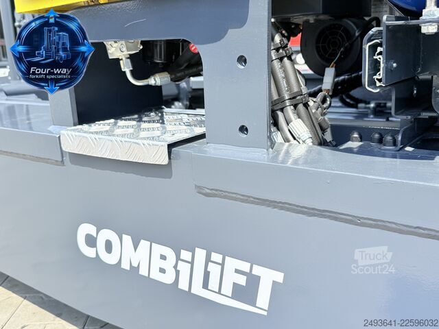 Vierwegvorkheftruck Combilift C3000 GAS TRIPLEX 6400 ONLY 953H CABIN