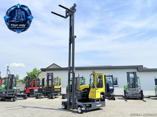 Vierwegvorkheftruck Combilift C3000 GAS TRIPLEX 6400 ONLY 953H CABIN