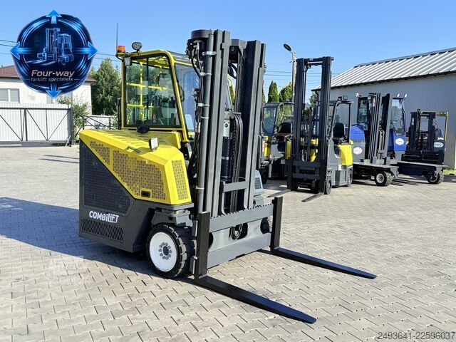 Vierwegvorkheftruck Combilift CB4000 DIESEL TRIPLEX 5200 FULL CABIN