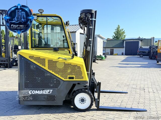 Vierwegvorkheftruck Combilift CB4000 DIESEL TRIPLEX 5200 FULL CABIN