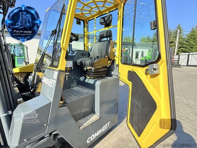 Vierwegvorkheftruck Combilift CB4000 DIESEL TRIPLEX 5200 FULL CABIN