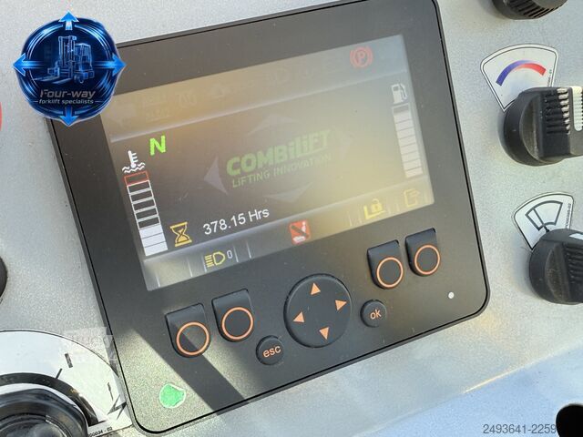 Vierwegvorkheftruck Combilift CB4000 DIESEL TRIPLEX 5200 FULL CABIN