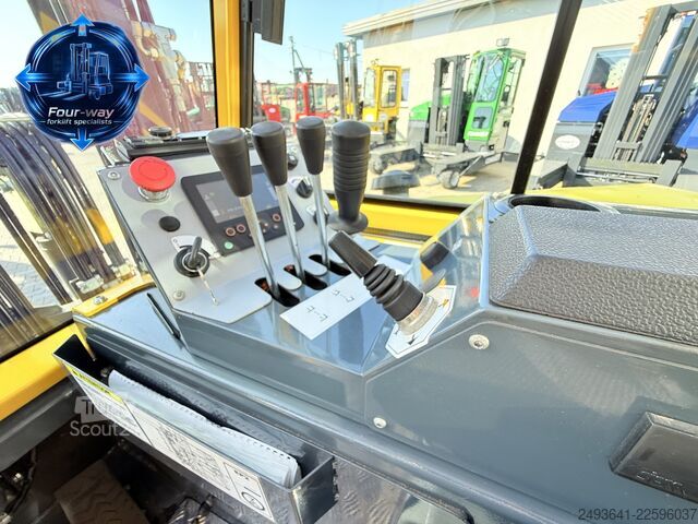Vierwegvorkheftruck Combilift CB4000 DIESEL TRIPLEX 5200 FULL CABIN