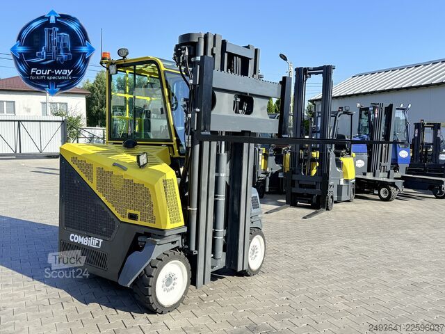 Vierwegvorkheftruck Combilift CB4000 DIESEL TRIPLEX 5200 FULL CABIN