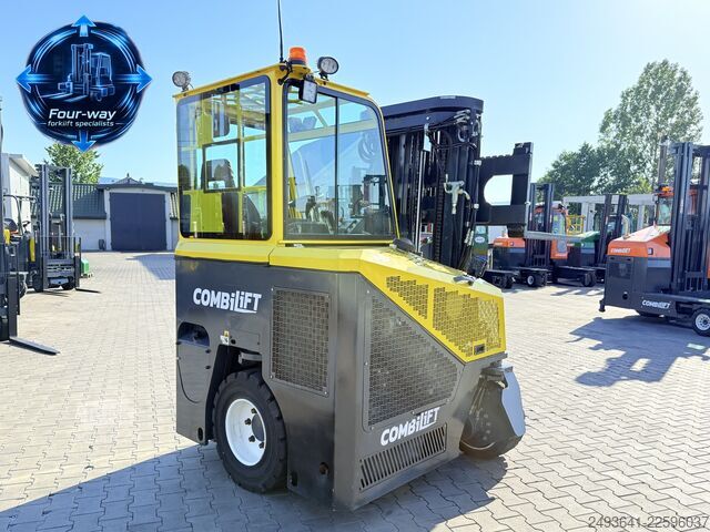 Vierwegvorkheftruck Combilift CB4000 DIESEL TRIPLEX 5200 FULL CABIN