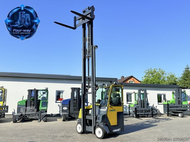 Vierwegvorkheftruck Combilift CB4000 DIESEL TRIPLEX 5200 FULL CABIN