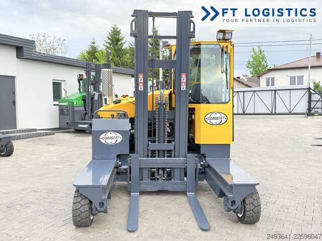 Vierwegvorkheftruck Combilift C4000 | GAS | DUPLEX 4100 | FREE-LIFT