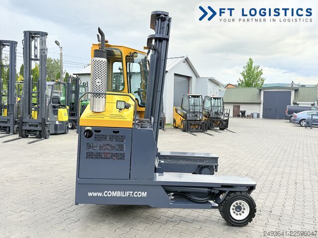 Vierwegvorkheftruck Combilift C4000 | GAS | DUPLEX 4100 | FREE-LIFT