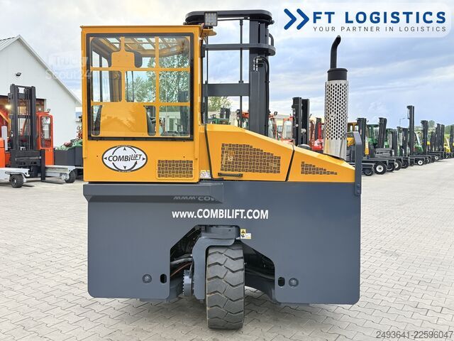 Vierwegvorkheftruck Combilift C4000 | GAS | DUPLEX 4100 | FREE-LIFT