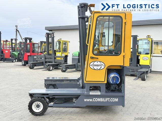 Vierwegvorkheftruck Combilift C4000 | GAS | DUPLEX 4100 | FREE-LIFT