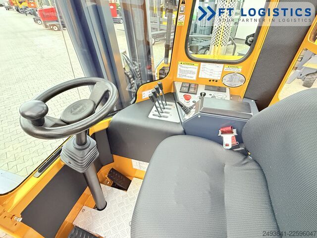 Vierwegvorkheftruck Combilift C4000 | GAS | DUPLEX 4100 | FREE-LIFT