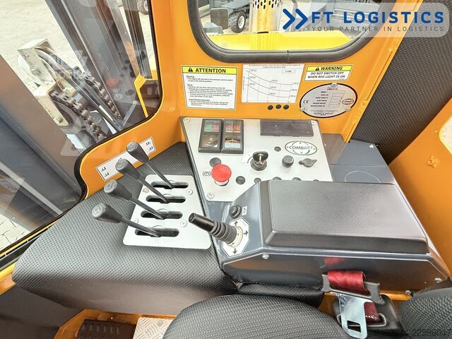 Vierwegvorkheftruck Combilift C4000 | GAS | DUPLEX 4100 | FREE-LIFT