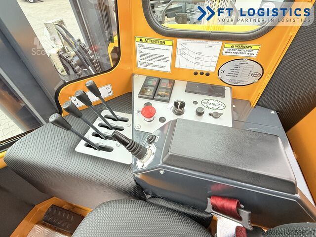 Vierwegvorkheftruck Combilift C4000 | GAS | DUPLEX 4100 | FREE-LIFT