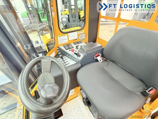 Vierwegvorkheftruck Combilift C4000 | GAS | DUPLEX 4100 | FREE-LIFT