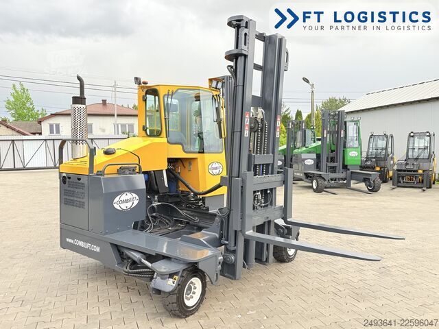 Vierwegvorkheftruck Combilift C4000 | GAS | DUPLEX 4100 | FREE-LIFT