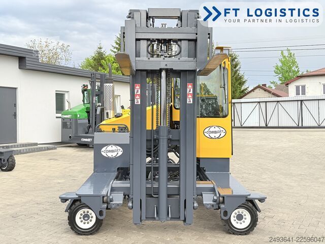 Vierwegvorkheftruck Combilift C4000 | GAS | DUPLEX 4100 | FREE-LIFT