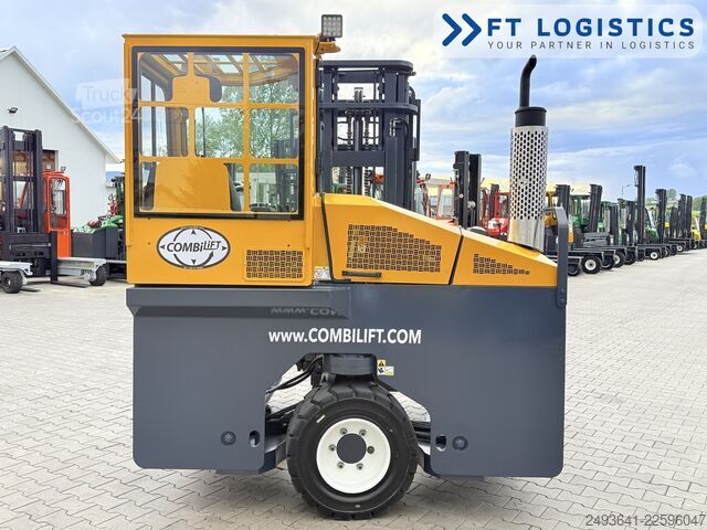 Vierwegvorkheftruck Combilift C4000 | GAS | DUPLEX 4100 | FREE-LIFT