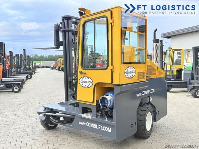 Vierwegvorkheftruck Combilift C4000 | GAS | DUPLEX 4100 | FREE-LIFT