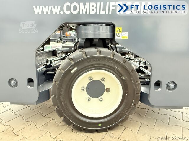 Vierwegvorkheftruck Combilift C4000 | GAS | DUPLEX 4100 | FREE-LIFT