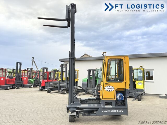 Vierwegvorkheftruck Combilift C4000 | GAS | DUPLEX 4100 | FREE-LIFT