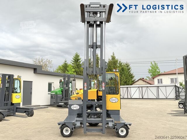 Vierwegvorkheftruck Combilift C4000 | GAS | DUPLEX 4100 | FREE-LIFT