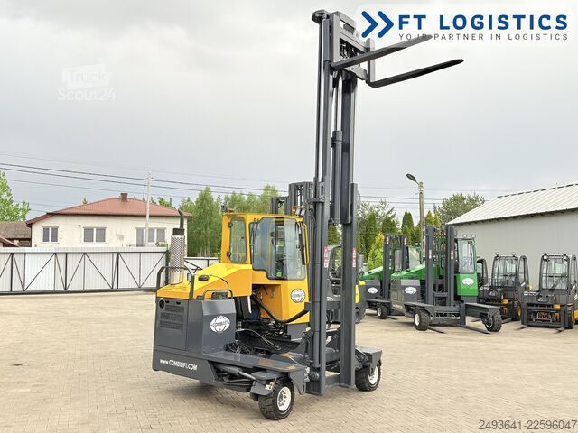 Vierwegvorkheftruck Combilift C4000 | GAS | DUPLEX 4100 | FREE-LIFT