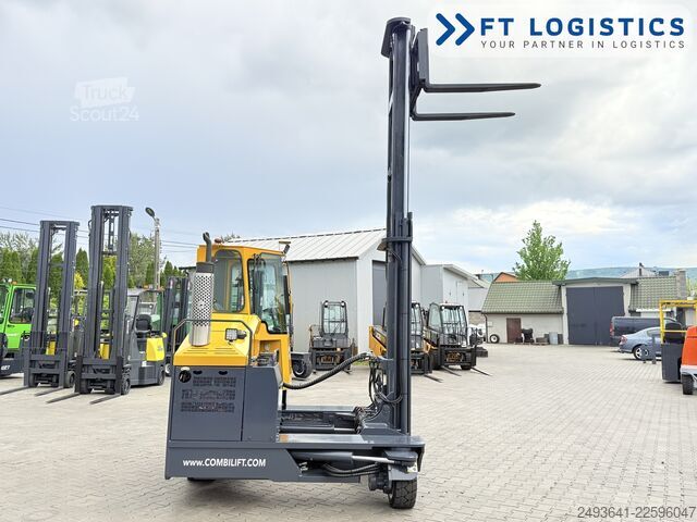 Vierwegvorkheftruck Combilift C4000 | GAS | DUPLEX 4100 | FREE-LIFT