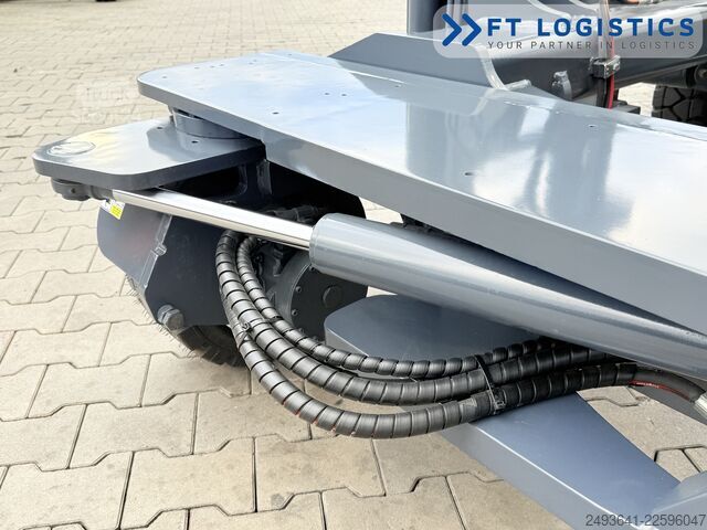 Vierwegvorkheftruck Combilift C4000 | GAS | DUPLEX 4100 | FREE-LIFT