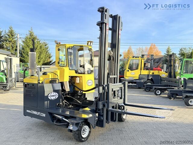 Vierwegvorkheftruck Combilift C4000 / GAS / WIDE SELECTION OF FORKLIFT